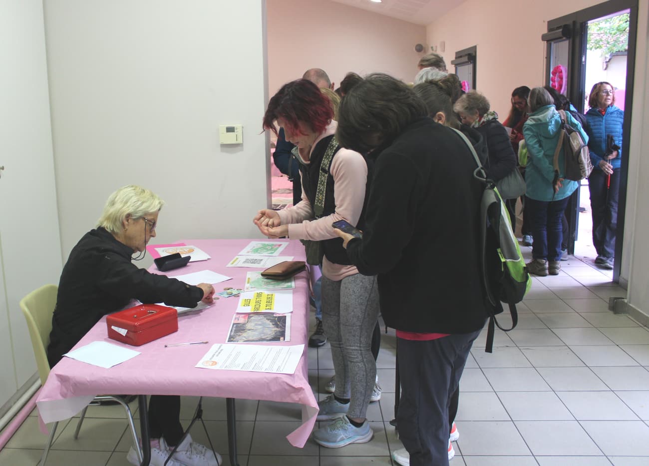 Inscriptions à la marche rose d’Espeluche