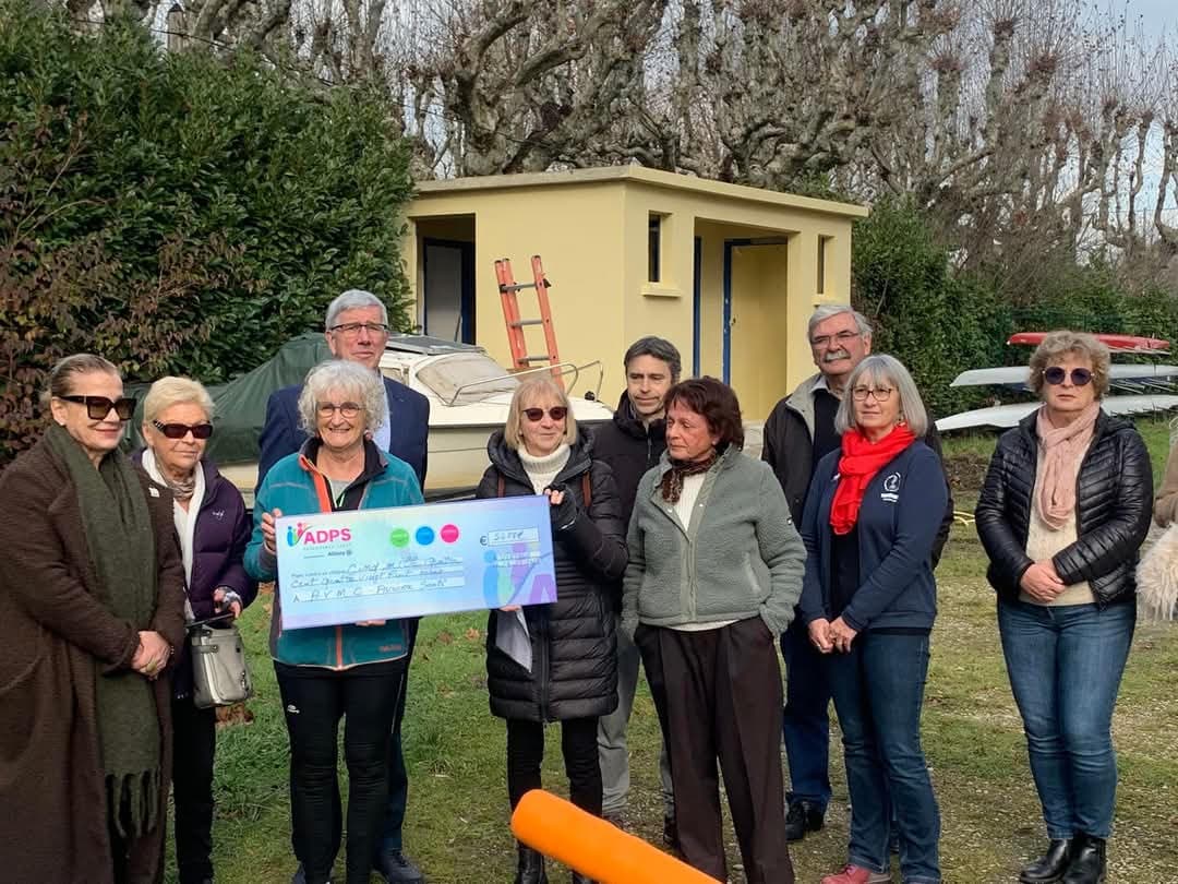 Partenariat avec le club d’aviron de Viviers