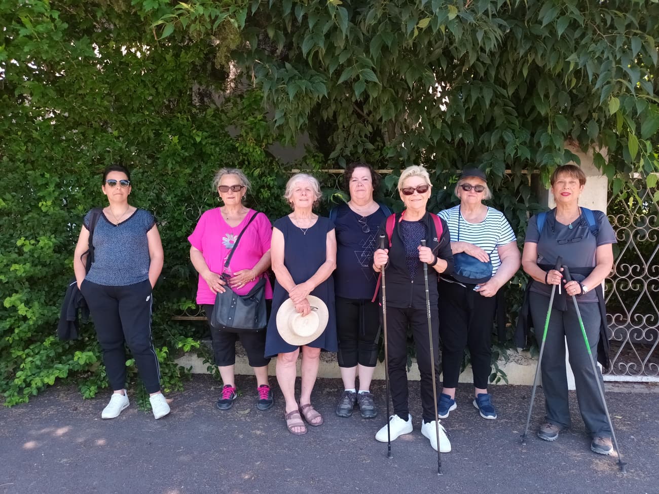 4ème Marche rose organisée par le CCAS du Teil
