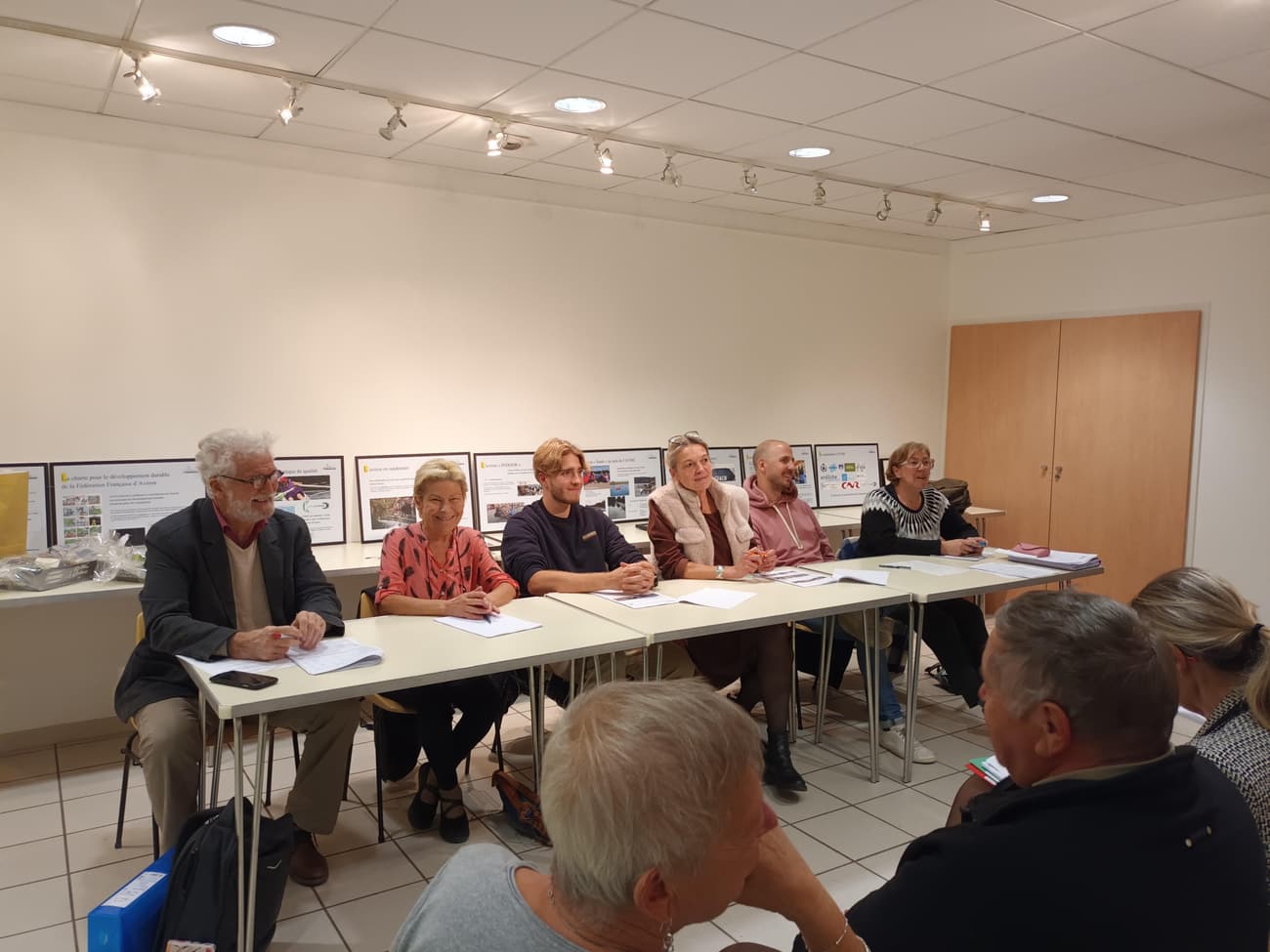 Invitation du club d’aviron de Viviers pour leur AG